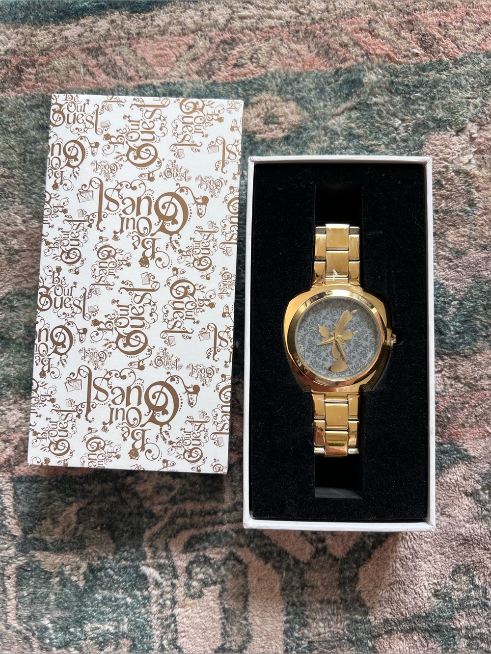 Disney Gold Women's Watch